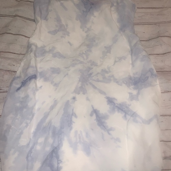 Revolve n.philanthropy Willa tie dye silk dress S - Picture 2 of 3